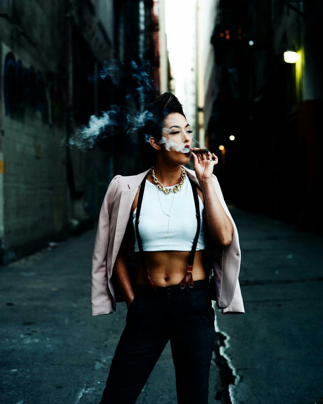 ...a celebration of the smoking fetish...