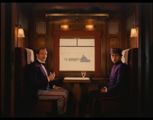 celluloidtoharddrives: The Grand Budapest Hotel (2014) Written and Directed by Wes Anderson