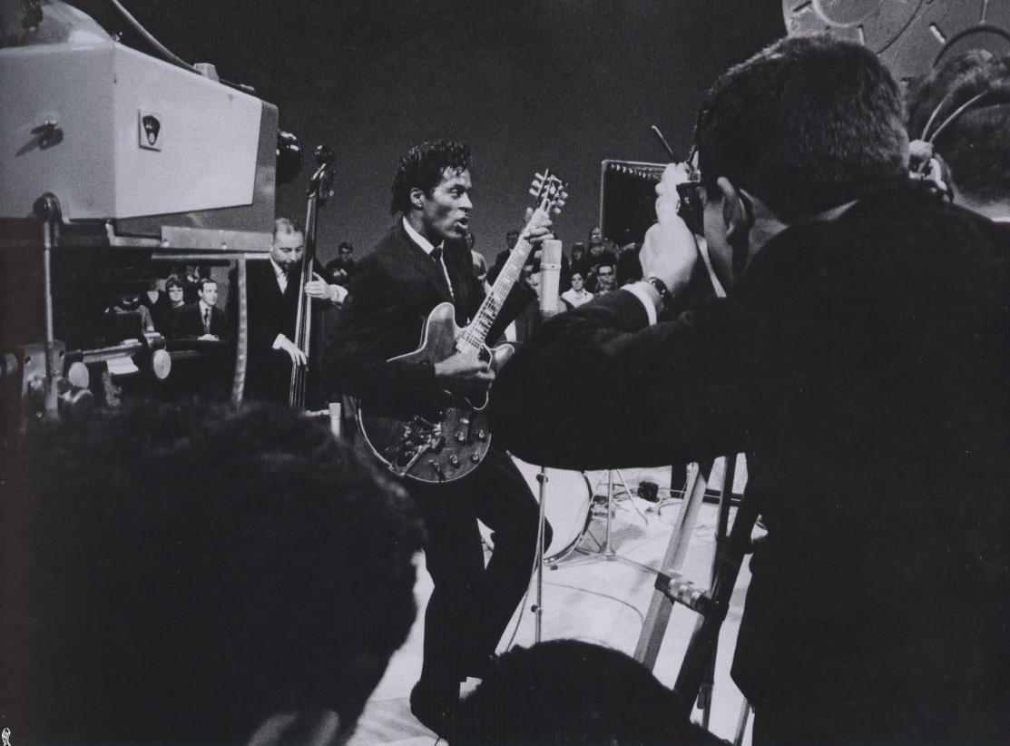 chuck berry uk tour 1964