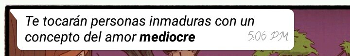 innata&ndash;alma:  Ya es cuestión tuya quedarte. 