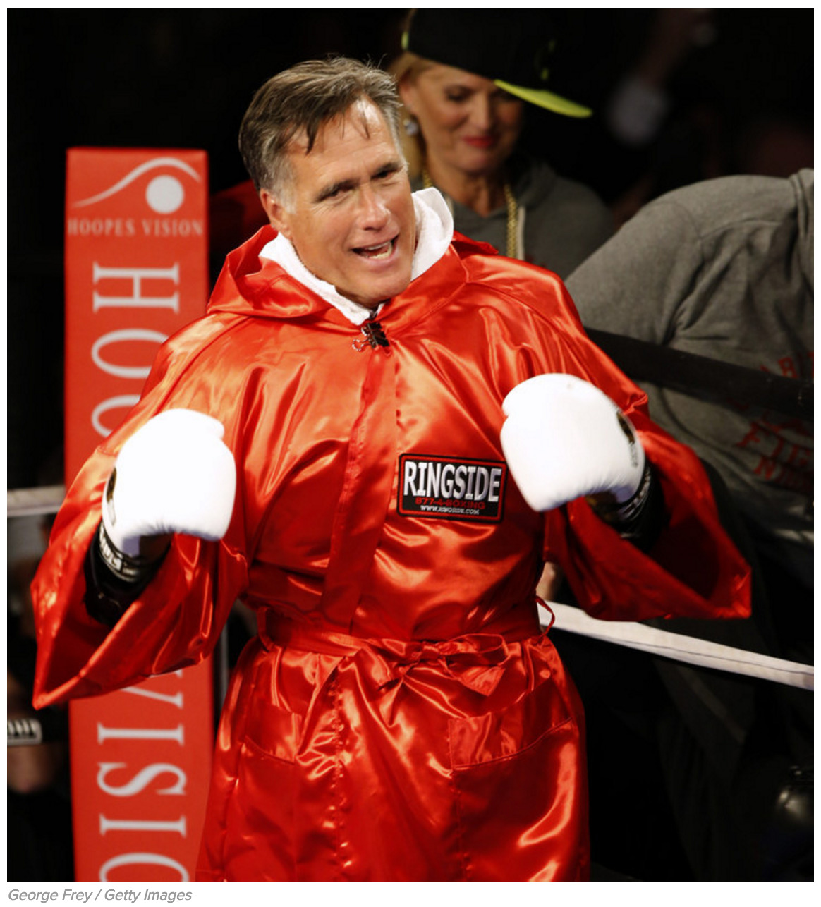 buzzfeed:  Mitt Romney, the Republican presidential candidate who lost to Barack