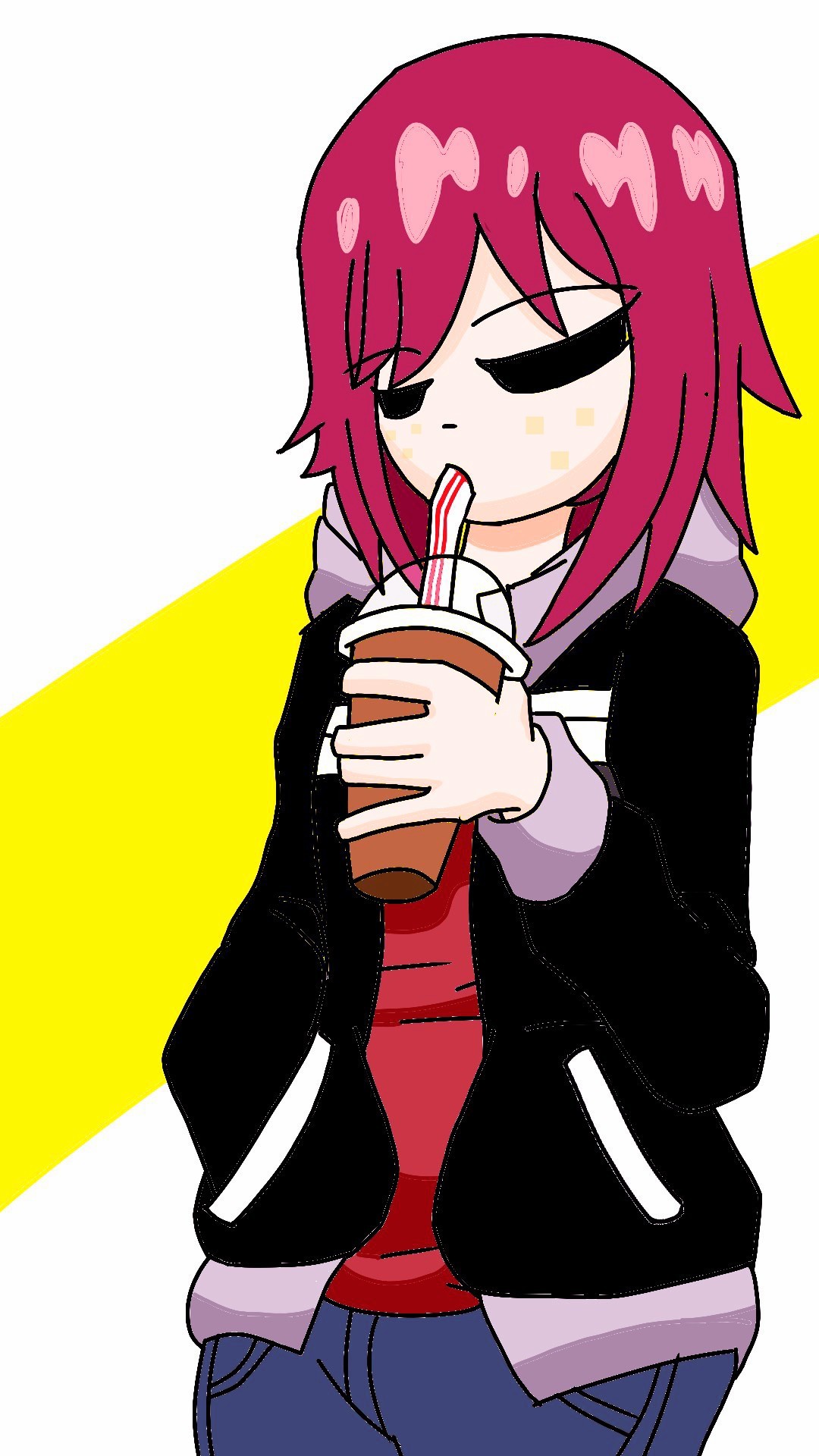 STRAWBERRY LEMONADE 38 DEMON CYBORG strawberry-lemonade-38-demon-cyborg