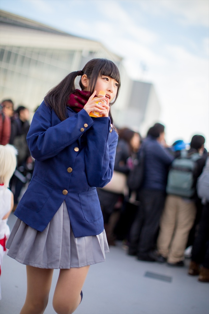 hitsuji58:  2015.12.31 C89 Day3  稚雪もえのさん @mizorecandy123   
