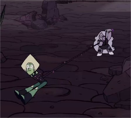 Even with all the disturbing stuff in this episode PERIDOT FUCKING STEALED IT