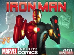 marvelentertainment:  Get the lowdown on the groundbreaking new Infinite Comics adventure starring Iron Man from Kieron Gillen, Al Ewing and Lan Medina!   