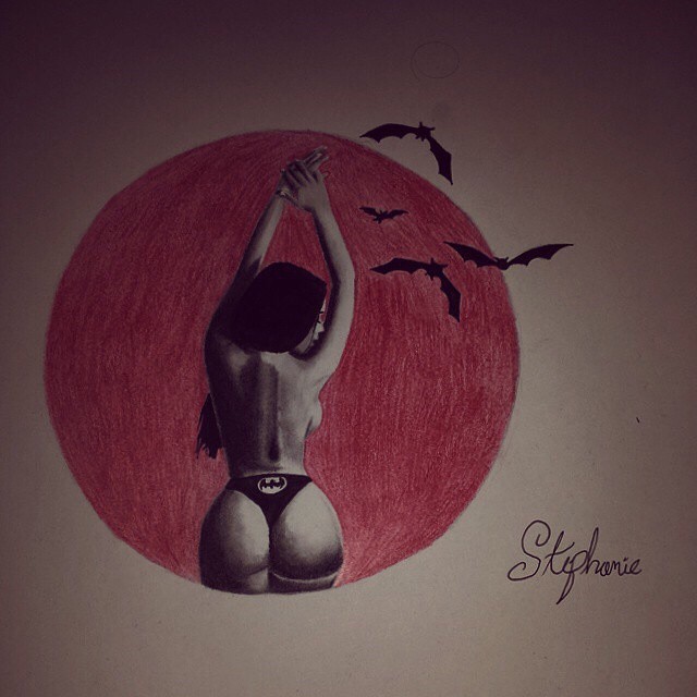stephsdope:  #ART #LIFE thank you 😻Repost from @erikmattison via @igrepost_app,
