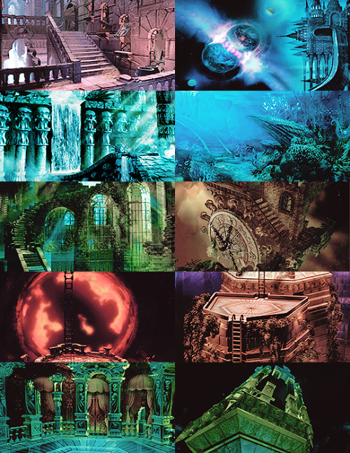 xercis:Final Fantasy IX: Memoria… A Place of Memories.↳ “Your memories brought forth this place…Here