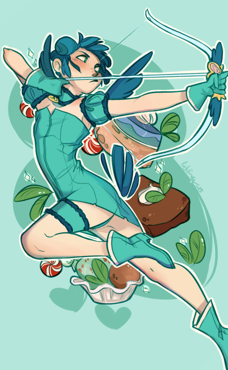 puddingdrop:Mew Mint is finished!! Thank you to everyone who came to the stream &lt;(〃´∀｀〃)&gt; it w