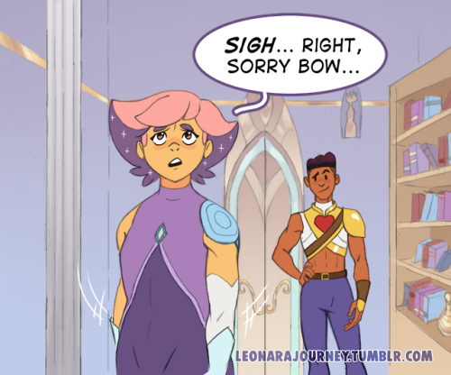 leonarajourney:Glimmer is my fave