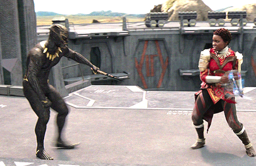 bruce-wayne:“Wakanda is strong enough to help others and protect ourselves at the same time.&r