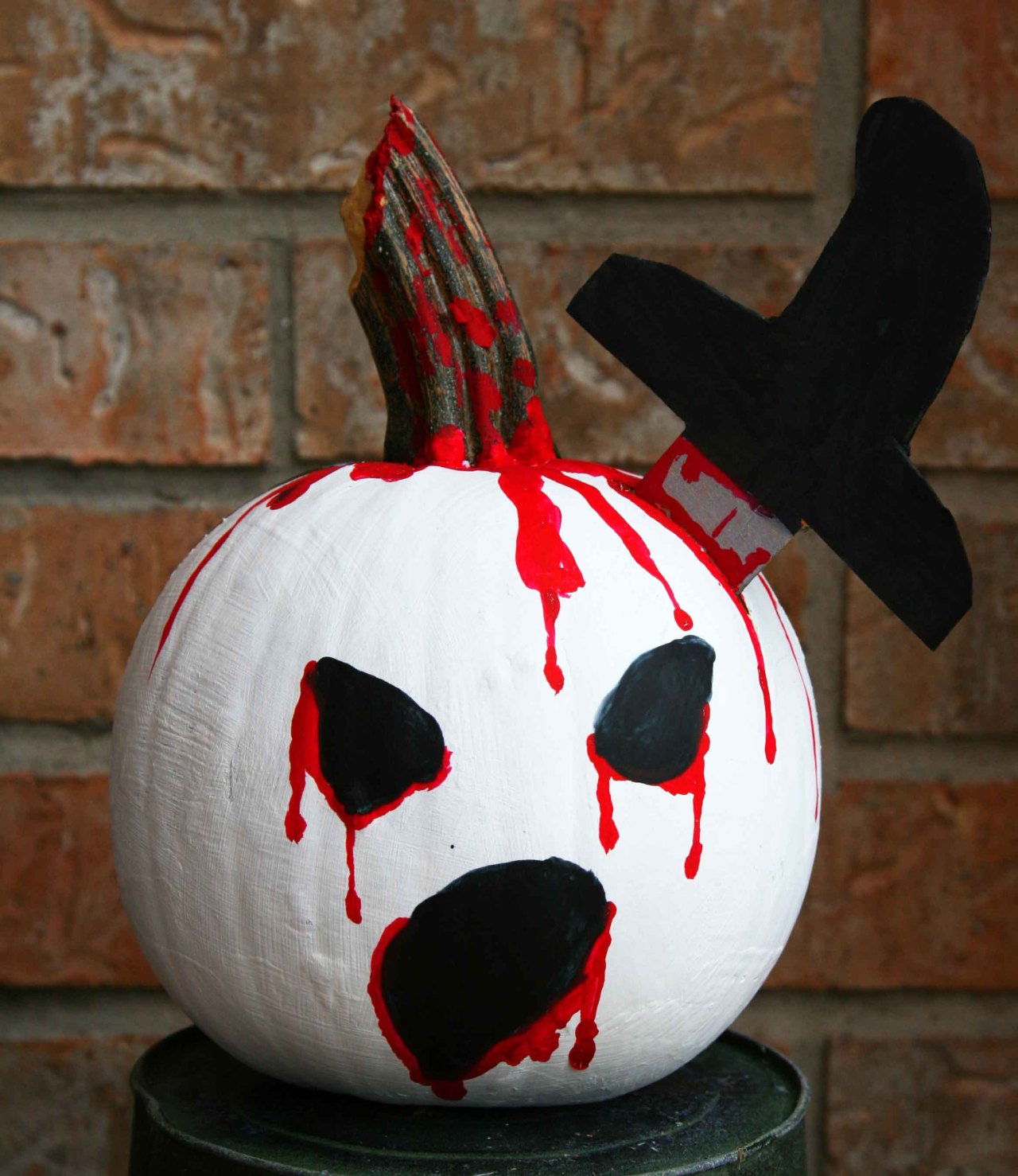 Decorate Your Pad Painted Pumpkins 