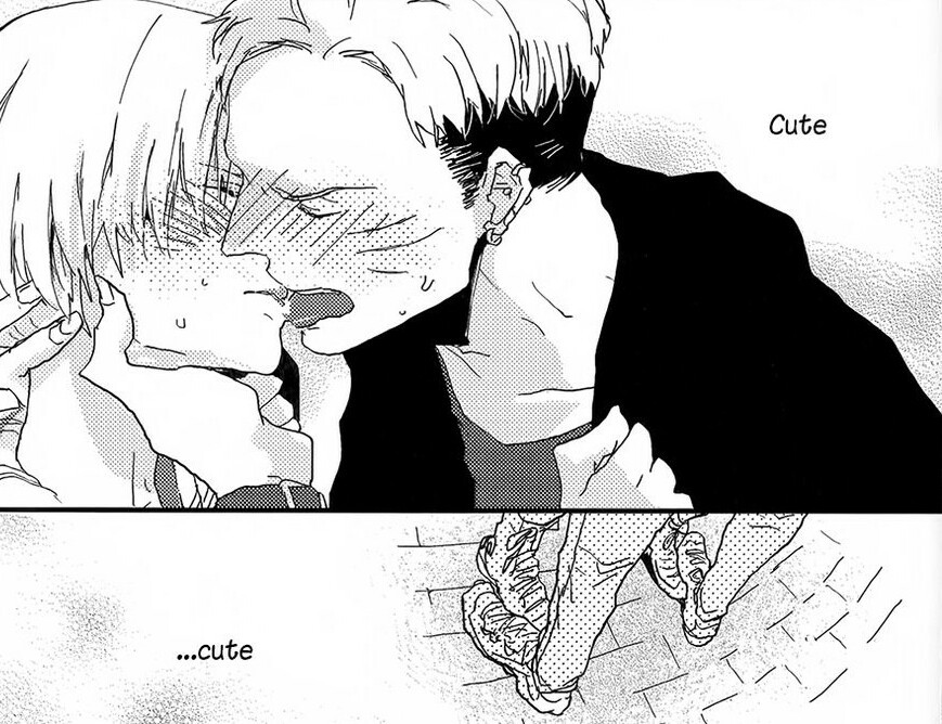 bl-anca:  Wakaki Taketora-kun no Nayami | Panda 