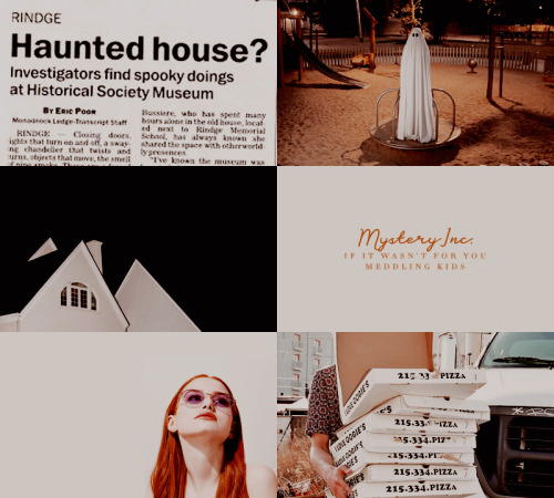 stormbornsghost:HAPPY HALLOWEEN!! There’s a very logical explanation for all of this: the place is h