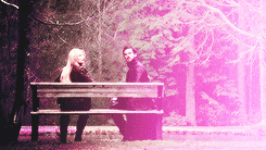 emmashero:Captain Swan in Snow Drifts & There’s No Place Like Home