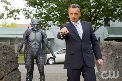 We wrap up #MonsterSuitMonday with a series of shots of this demon from the TV series “Reaper&