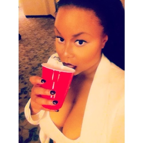 Sip sip in my red sippy cup.