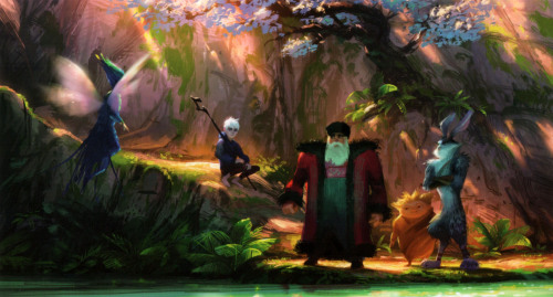kleinmeli:  “The Art of Rise of the Guardians”  It finally arrived! :D I LOVE this artbook! 