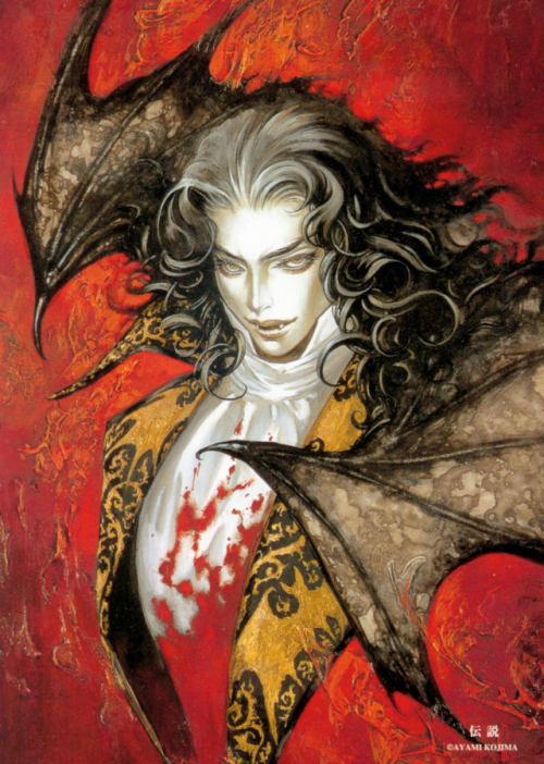 nintendocafe:Dracula | Art by Ayami Kojima