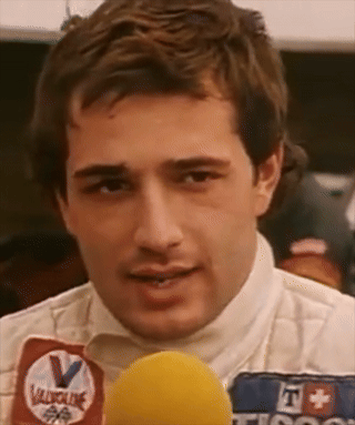 ELIO DE ANGELIS During 1981 PRE-SEASON TESTING