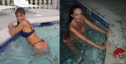 Same Hotel Hot Tub 9 Yrs Apart 2002 On The Left 2011 On The Right