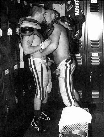 jockbrad:   Swimmers, wrestlers, football players / singlets, jockstraps, speedos and spandex! http://jockbrad.tumblr.com/  