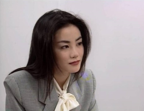 i-was-born-backwards:Faye Wong in File of Justice II (1992)