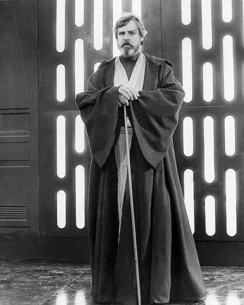 chaosneverwhere:Luke Skywalker, true jedi