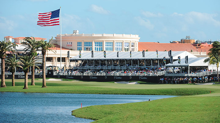 GOLF TOURNAMENT Essentials
from Trump National Doral Miami
What to wear (and pack) to watch golf? It’s a tougher question than you think! Trump National Doral, host to the WGC Cadillac Championship, is very familiar with tournament attire and is here...