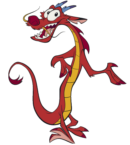 XXX tumboy:remember mushu from mulan? this is photo