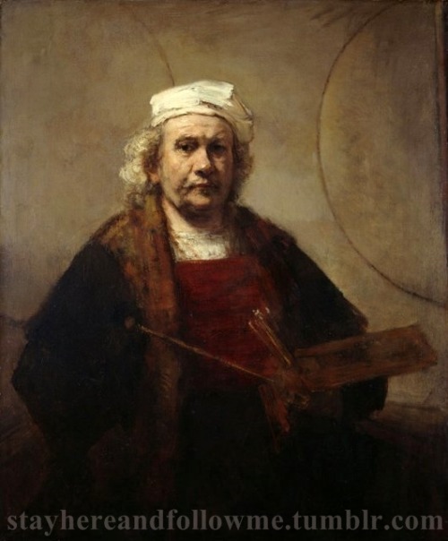 Happy Birthday Rembrandt Harmenszoon van Rijn - 407 y.(15. Juli 1606 - 4. Oktober 1669) This is a la