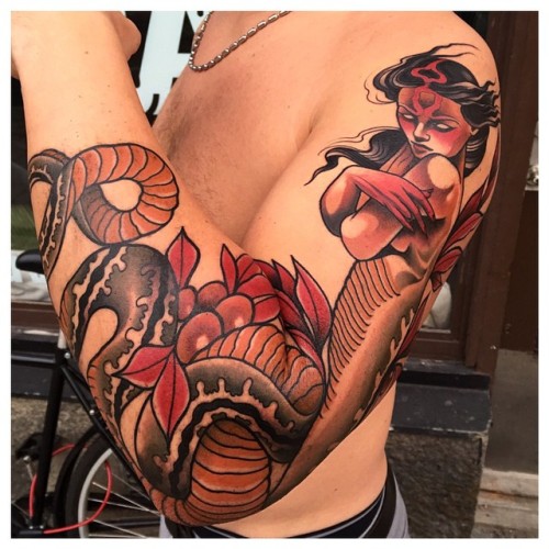 1337tattoos:  johnny domus mesquita