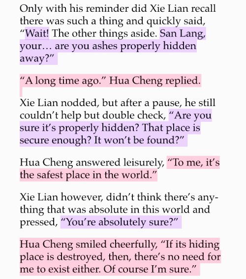 Tgcf Hua Cheng Quotes : Don't Miss Sales on Hua Cheng Xie Lian Quote ...