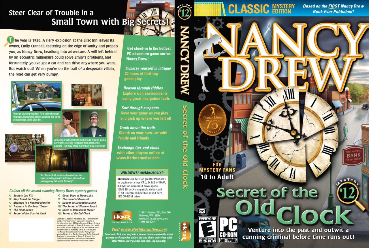 nancy drew the final scene online nancy drew the final scene online