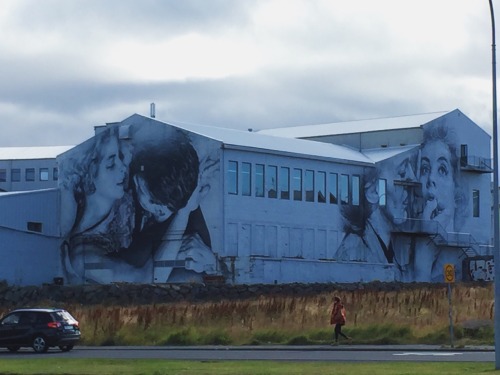 Reykjavik has some cool art.