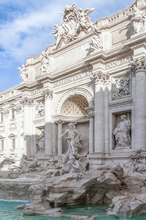 Fontana di Trevi, Roma, ItaliaRome | Italy | Archive