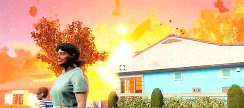 daisyyjohnson:i do this. this is final pam. you remember how your backyard barbecue go, the smiths. 