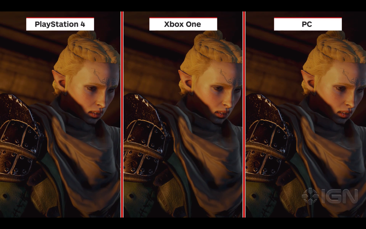  videogamesartandsuch:  inkdagger:  tispeculiar:  Graphics Comparison  I don’t