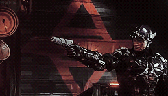 strategichomelanddivision:“Tri-weave, titanium coated, armor plating. Nice. Unless you know exactly…