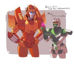 parallelpie:  Ambus didn’t want to waste perfectly good energon okay
