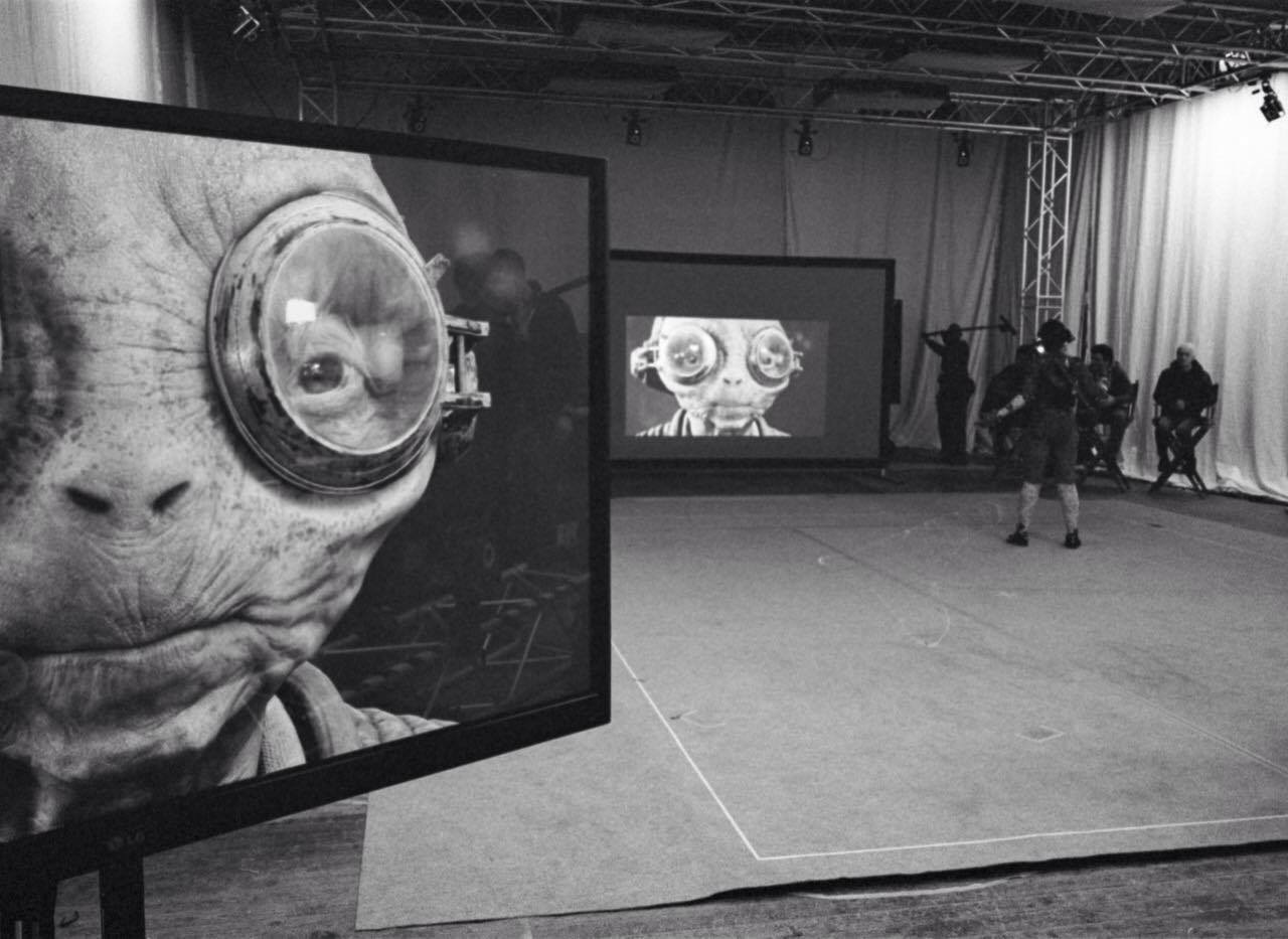 makingstarwars:  Rian Johnson posts a Maz Kanata image from Star Wars: Episode VIII!