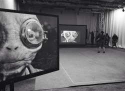 Makingstarwars:  Rian Johnson Posts A Maz Kanata Image From Star Wars: Episode Viii!