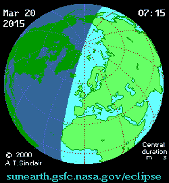 huffingtonpost:The Total Solar Eclipse May Do More Than Just Darken Europe’s Skies
