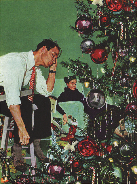 Trimming the Tree - George Hughes, 1949