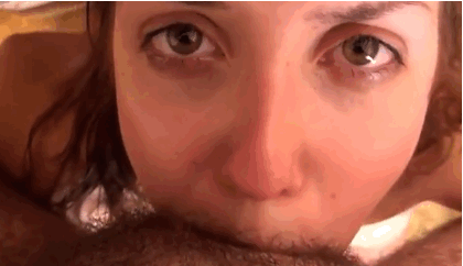 evenmoredegradedsluts:  Slaps and cum. What more does your face need?   Pee and spit