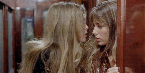 theroning:  Brigitte Bardot & Jane Birkin in ‘Don Juan ou Si Don Juan était une femme…’, 1973. 