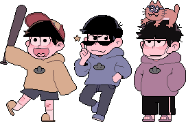 ovodraws:  fave matsu! (pls dont use) 