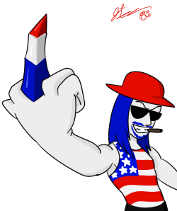 Kid Rock’s Gemsona, Americanbadassite.