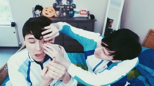 phandomtrashlol:Dan’s hair though