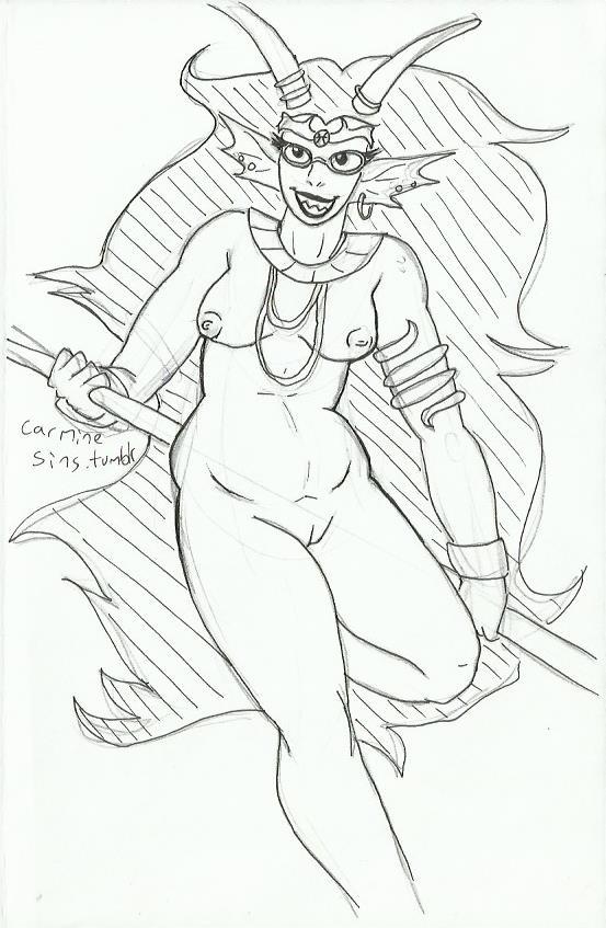 carminesins:  Empress Feferi/Beforus Feferi, something like that. I had a hard time