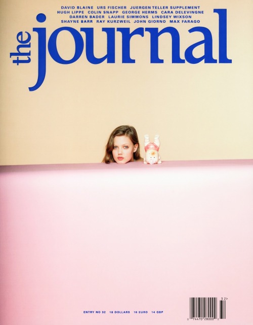 The Journal #32 Lindsey Wixson by Max Farago 
